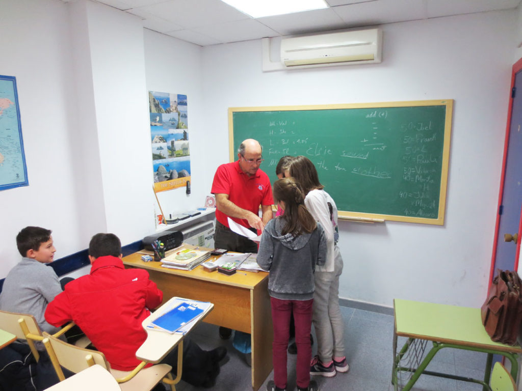 Clases de inglés Alcalá de Henares