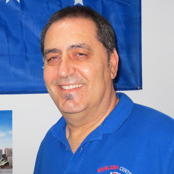 Mike - Profesor de inglés en Alcalá de Henares